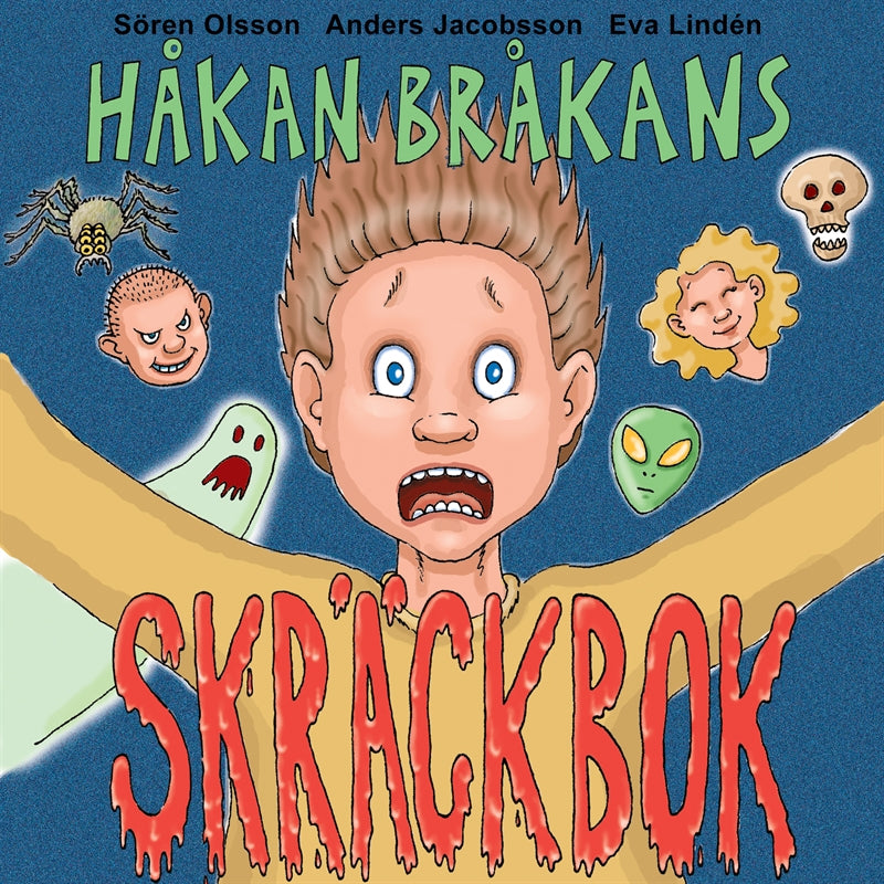 Håkan Bråkans skräckbok – Ljudbok