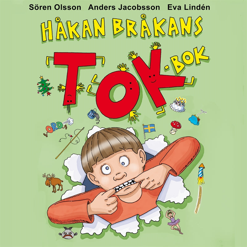 Håkan Bråkans tokbok – Ljudbok