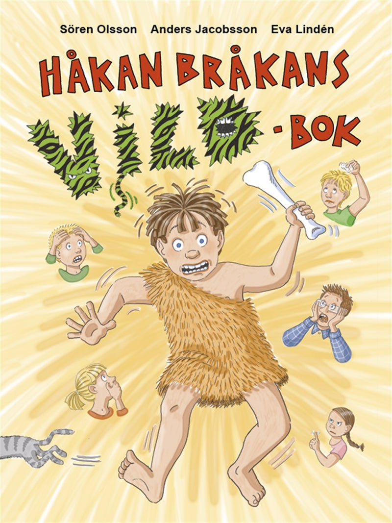 Håkan Bråkans vildbok – E-bok