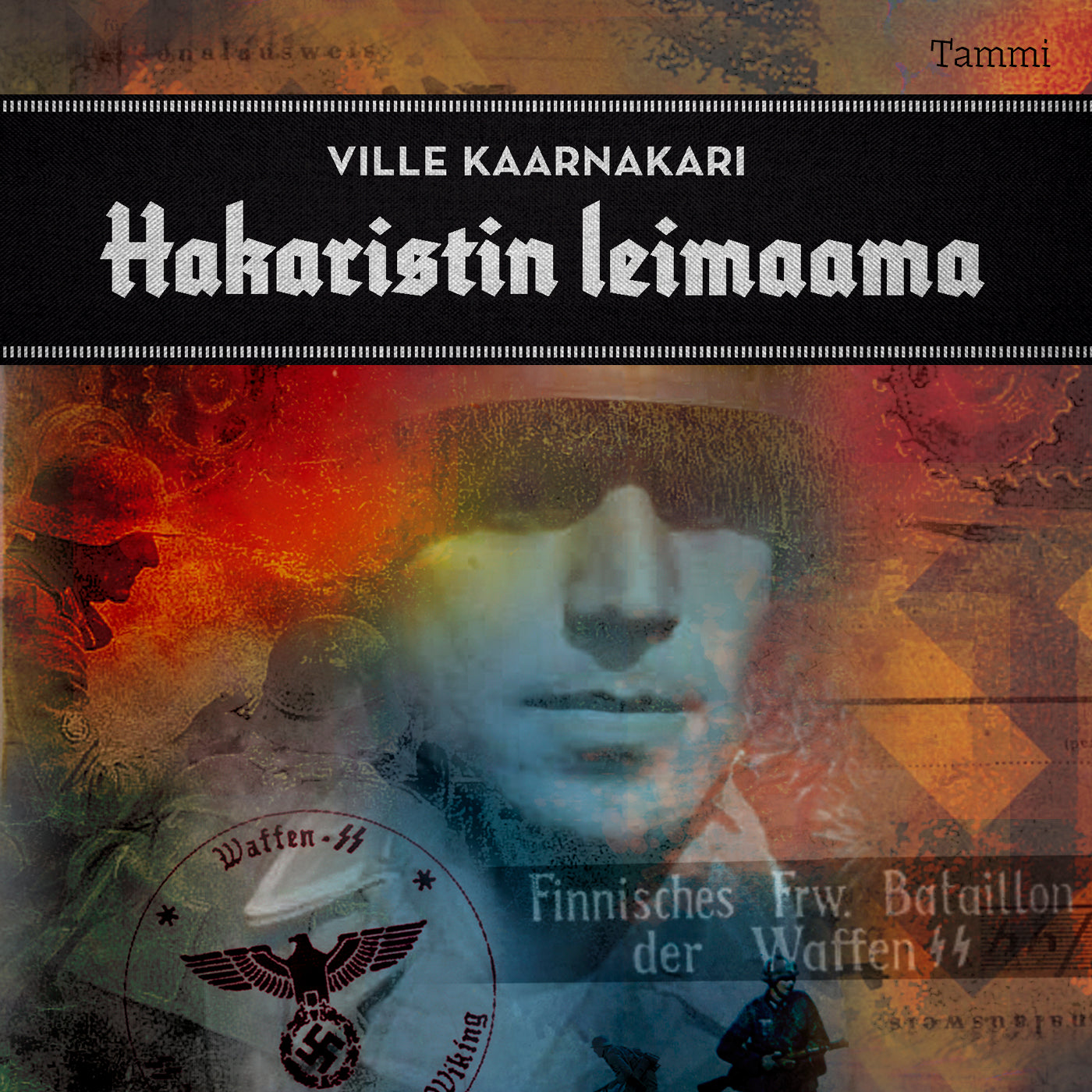 Hakaristin leimaama – Ljudbok