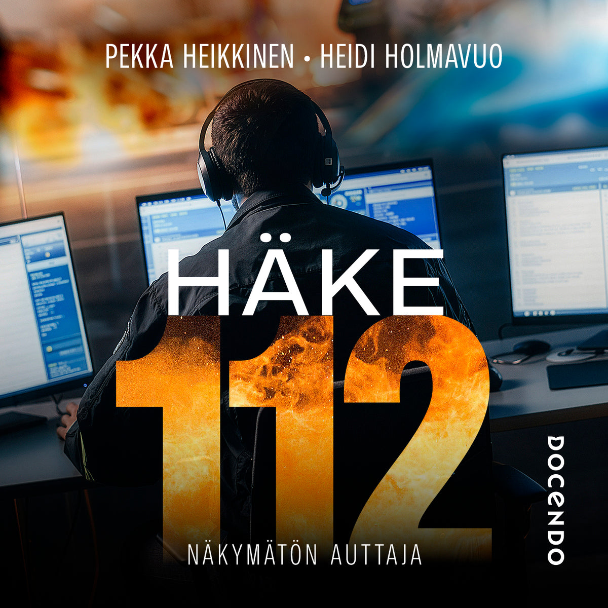 Häke 112 – Näkymätön auttaja – Ljudbok