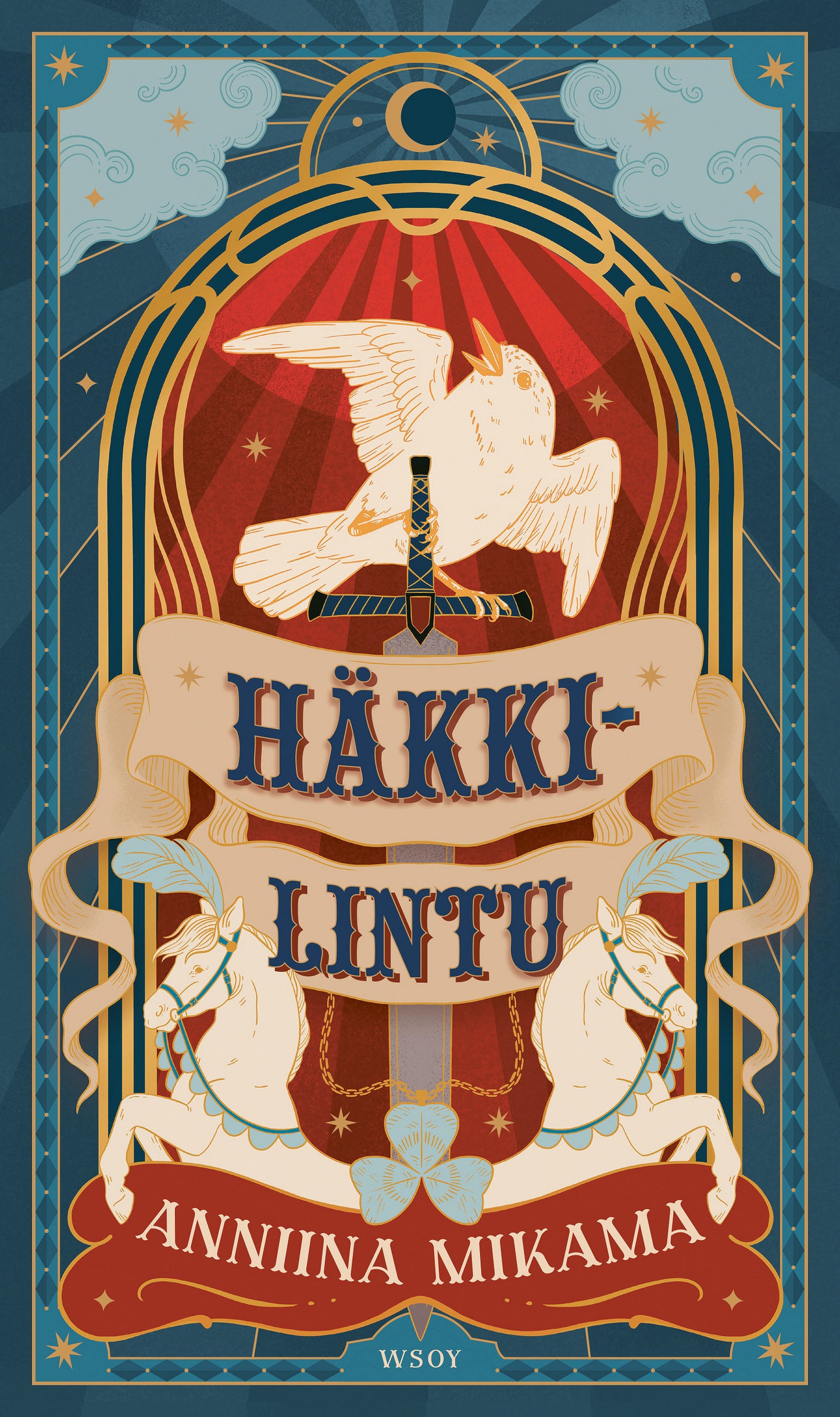 Häkkilintu – E-bok