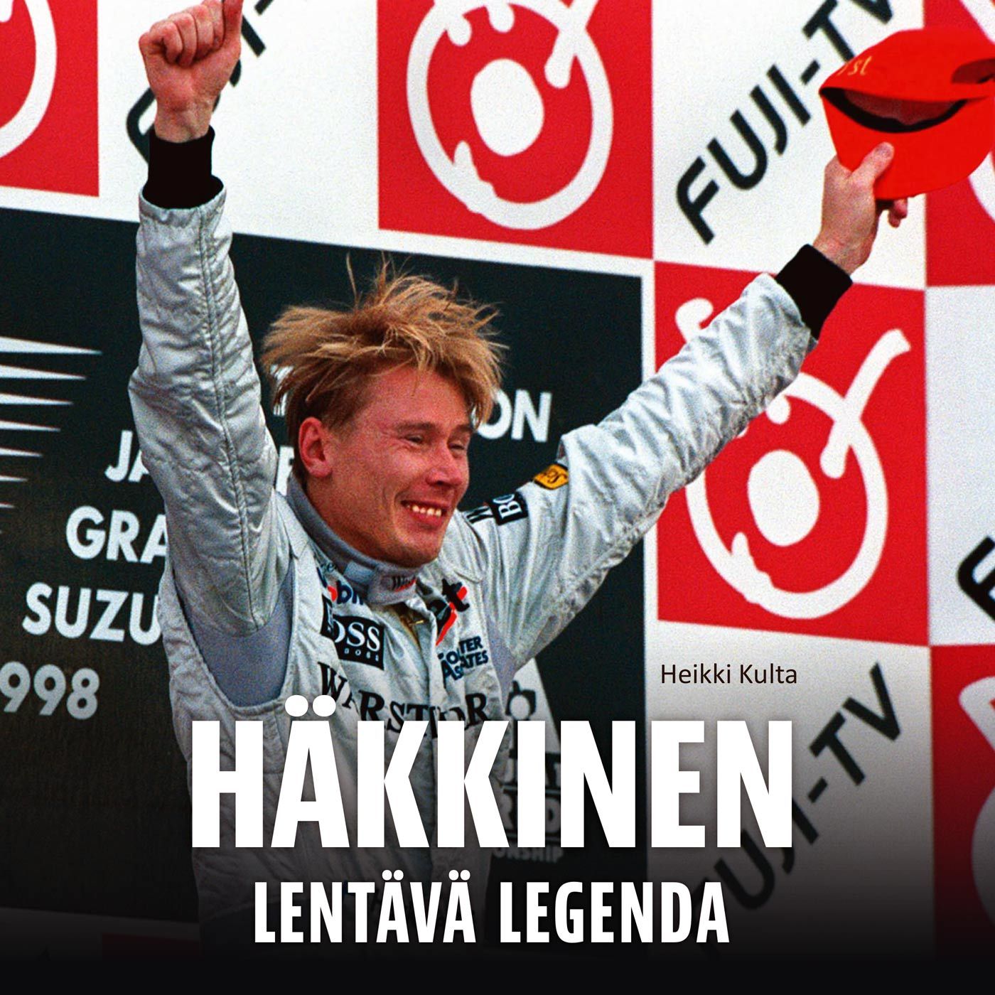 Häkkinen - Lentävä legenda – Ljudbok