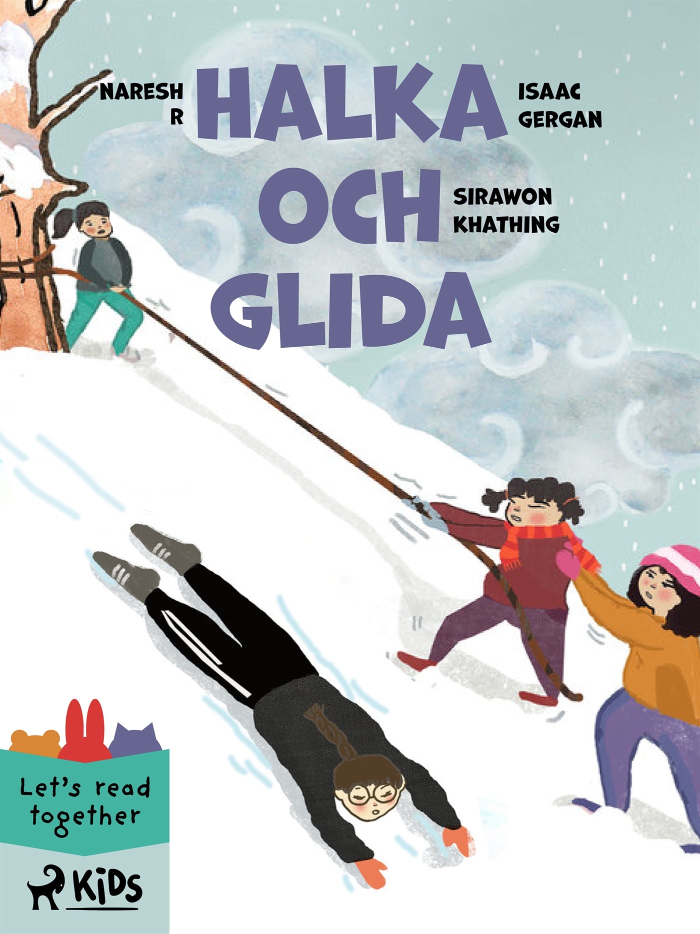 Halka och glida – E-bok