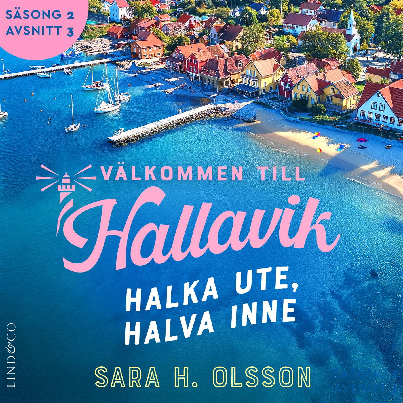 Halka ute, halva inne (S2E3 Välkommen till Hallavik) – Ljudbok