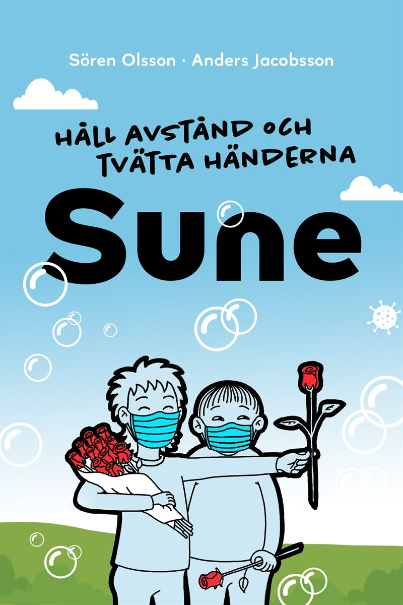 Håll avstånd och tvätta händerna Sune – E-bok