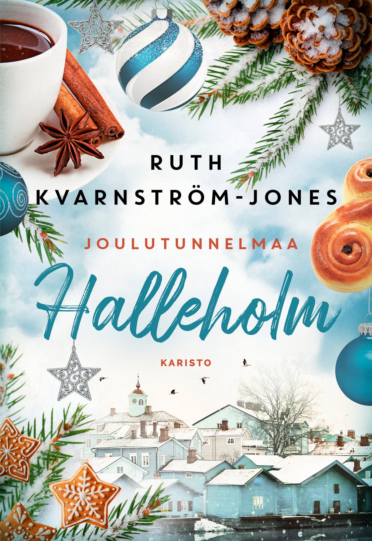Halleholm - Joulutunnelmaa – E-bok