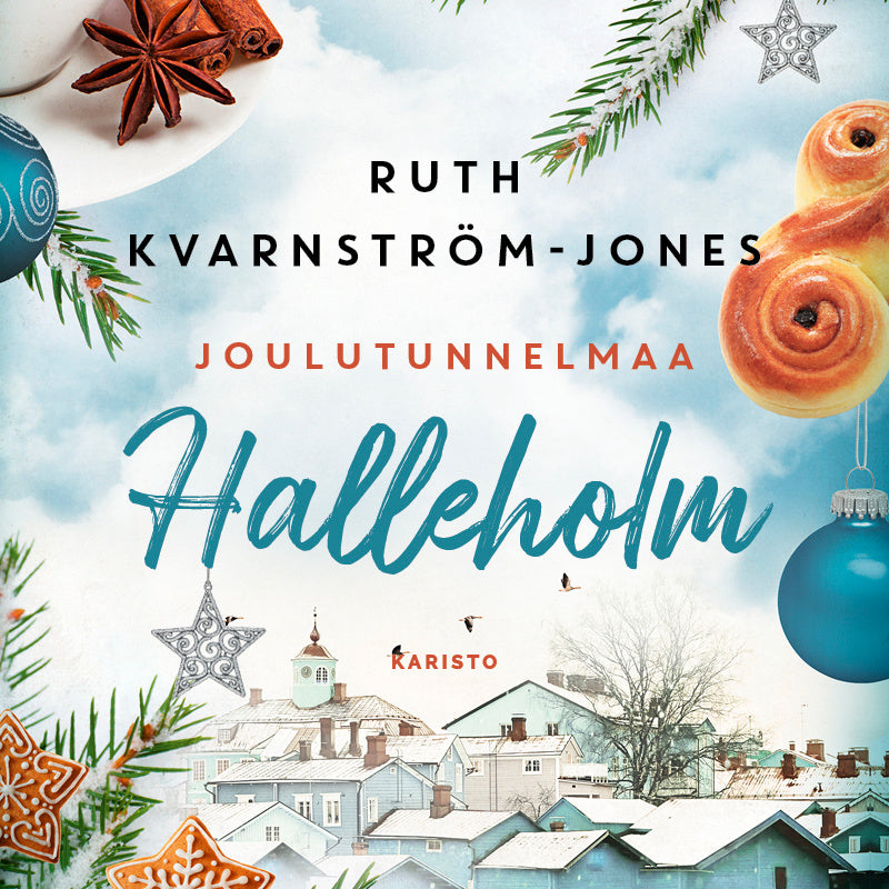Halleholm - Joulutunnelmaa – Ljudbok
