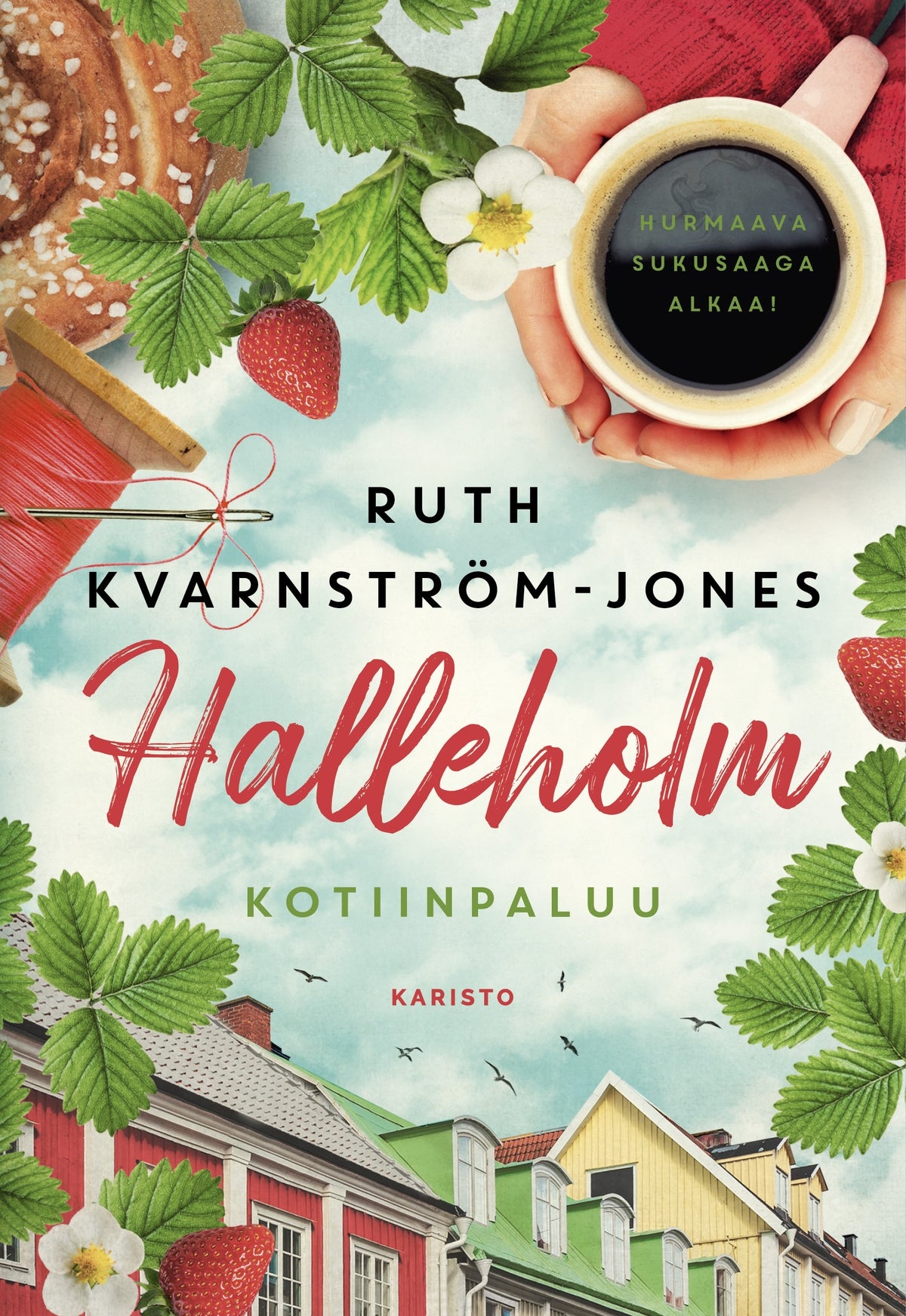 Halleholm - Kotiinpaluu – E-bok