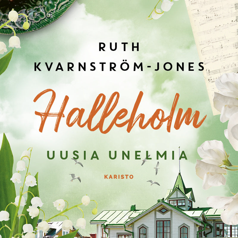 Halleholm - Uusia unelmia – Ljudbok