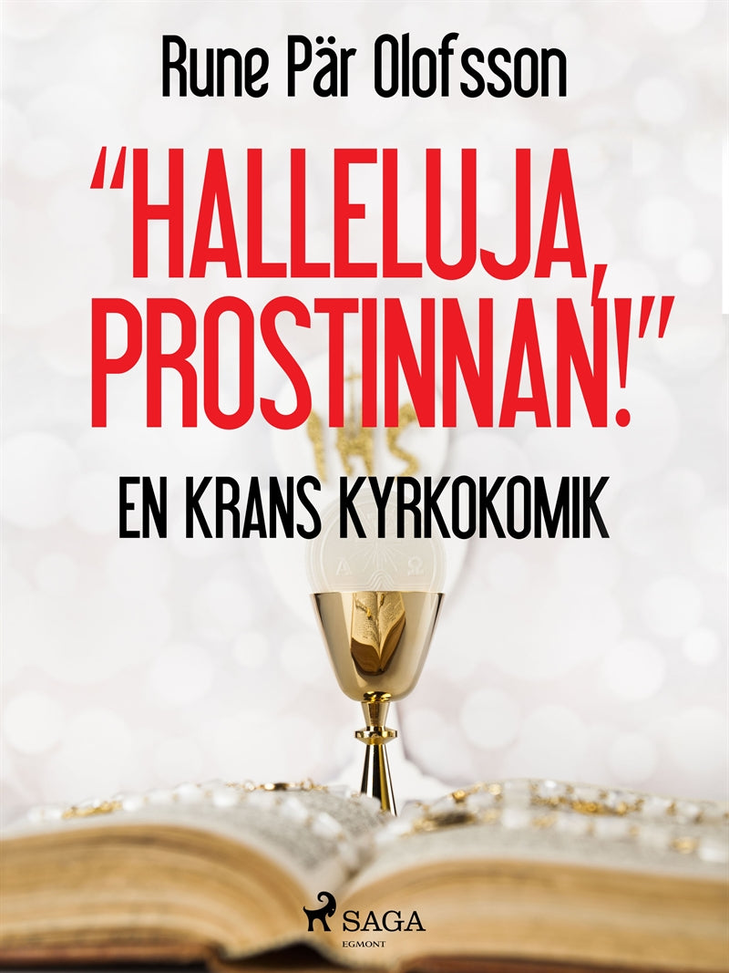 'Halleluja, prostinnan!' : en krans kyrkokomik – E-bok