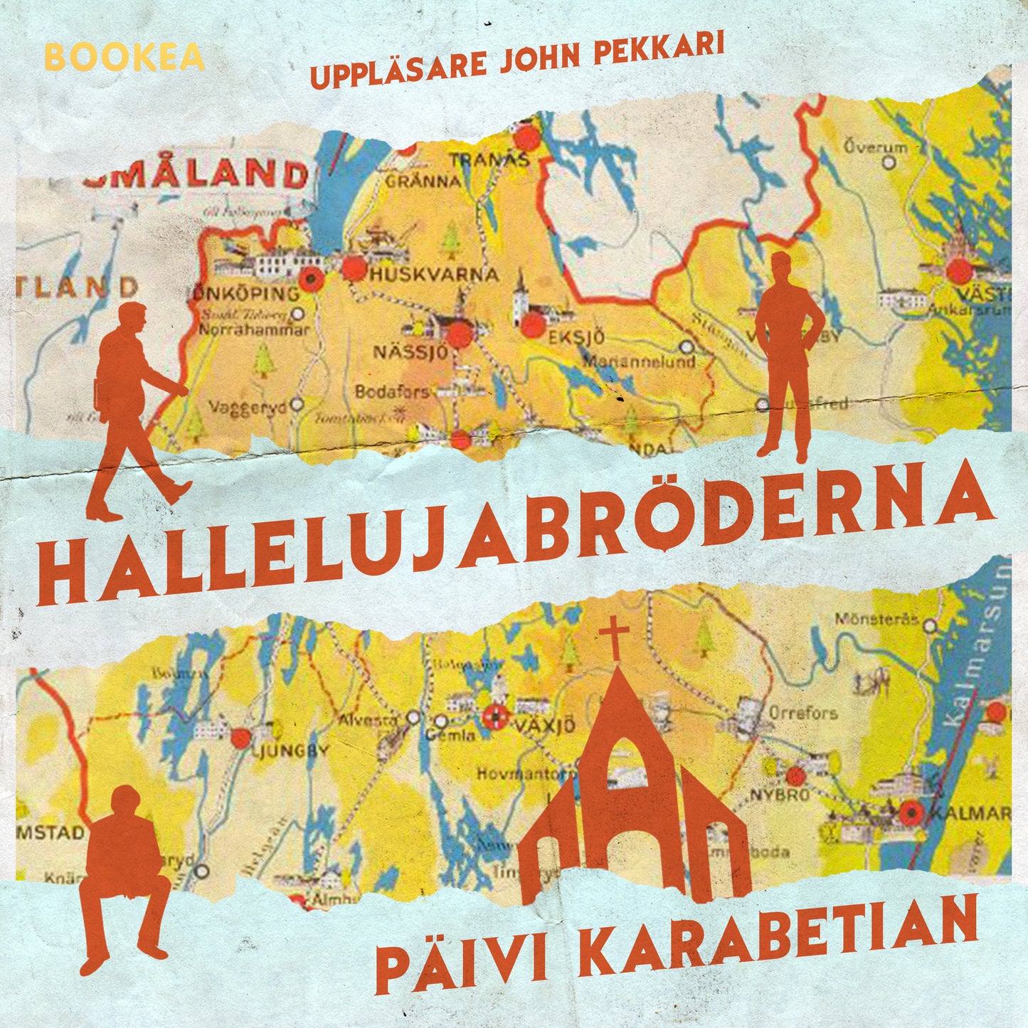 Hallelujabröderna – Ljudbok
