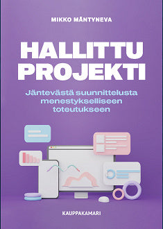 Hallittu projekti – E-bok