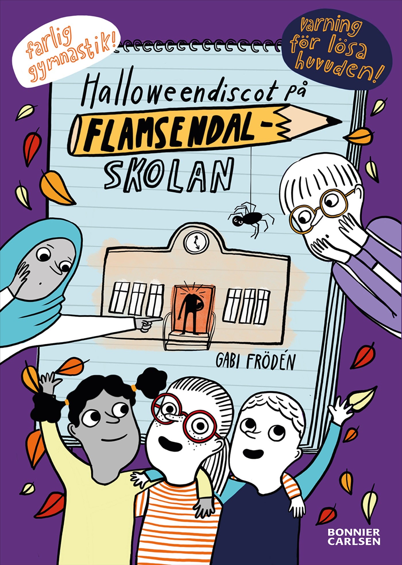 Halloweendiscot på Flamsendalskolan – E-bok