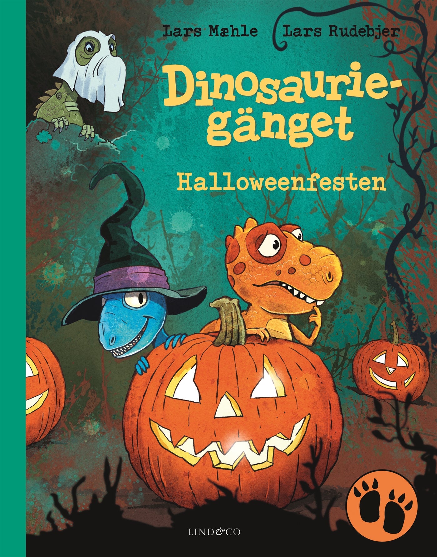 Halloweenfesten – E-bok