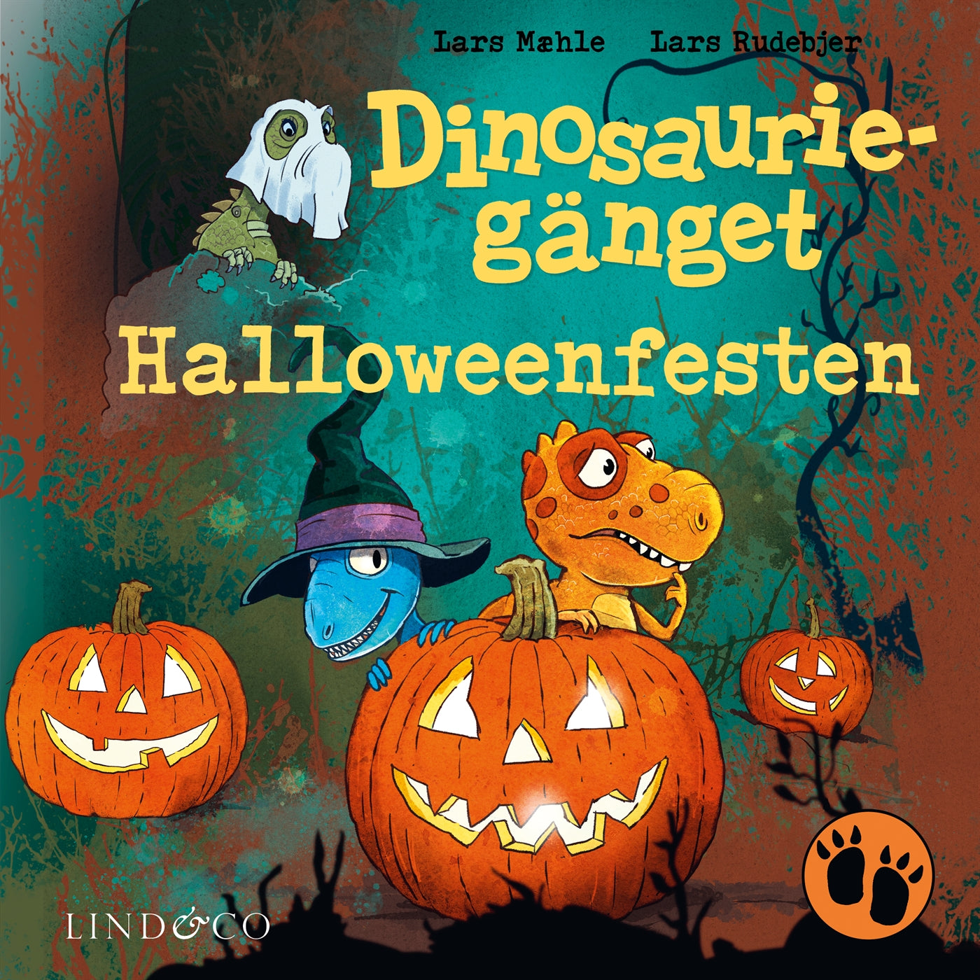 Halloweenfesten – Ljudbok