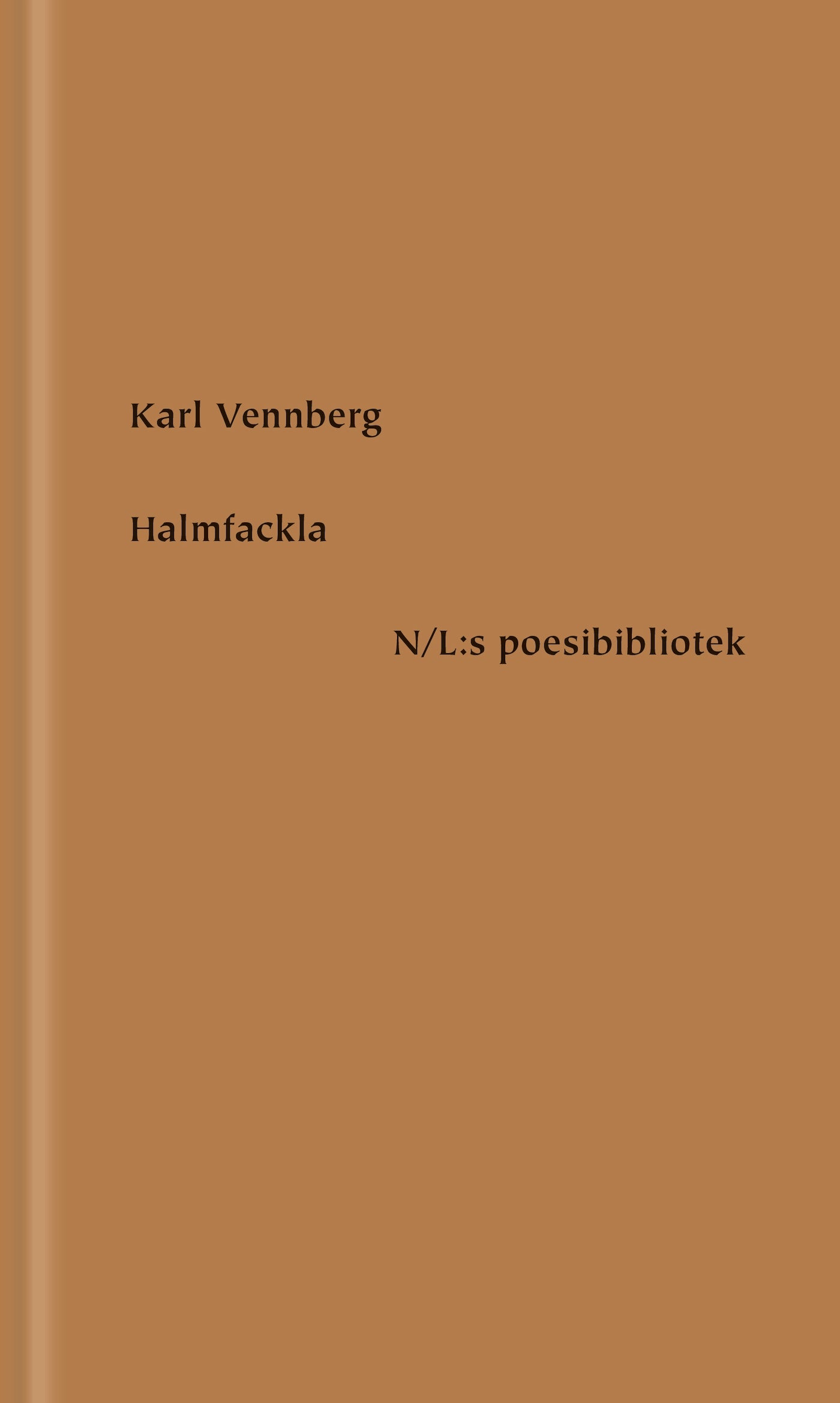 Halmfackla – E-bok