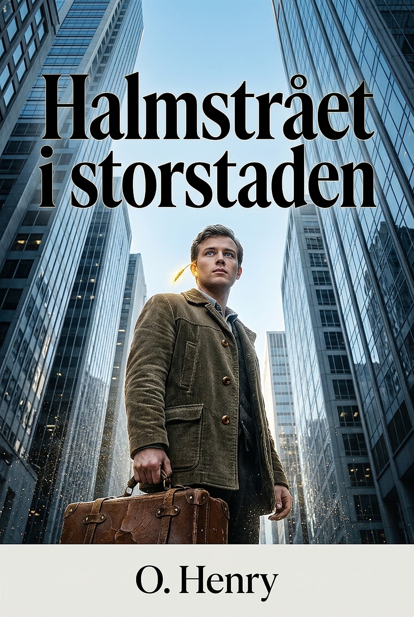 Halmstrået i storstaden – E-bok