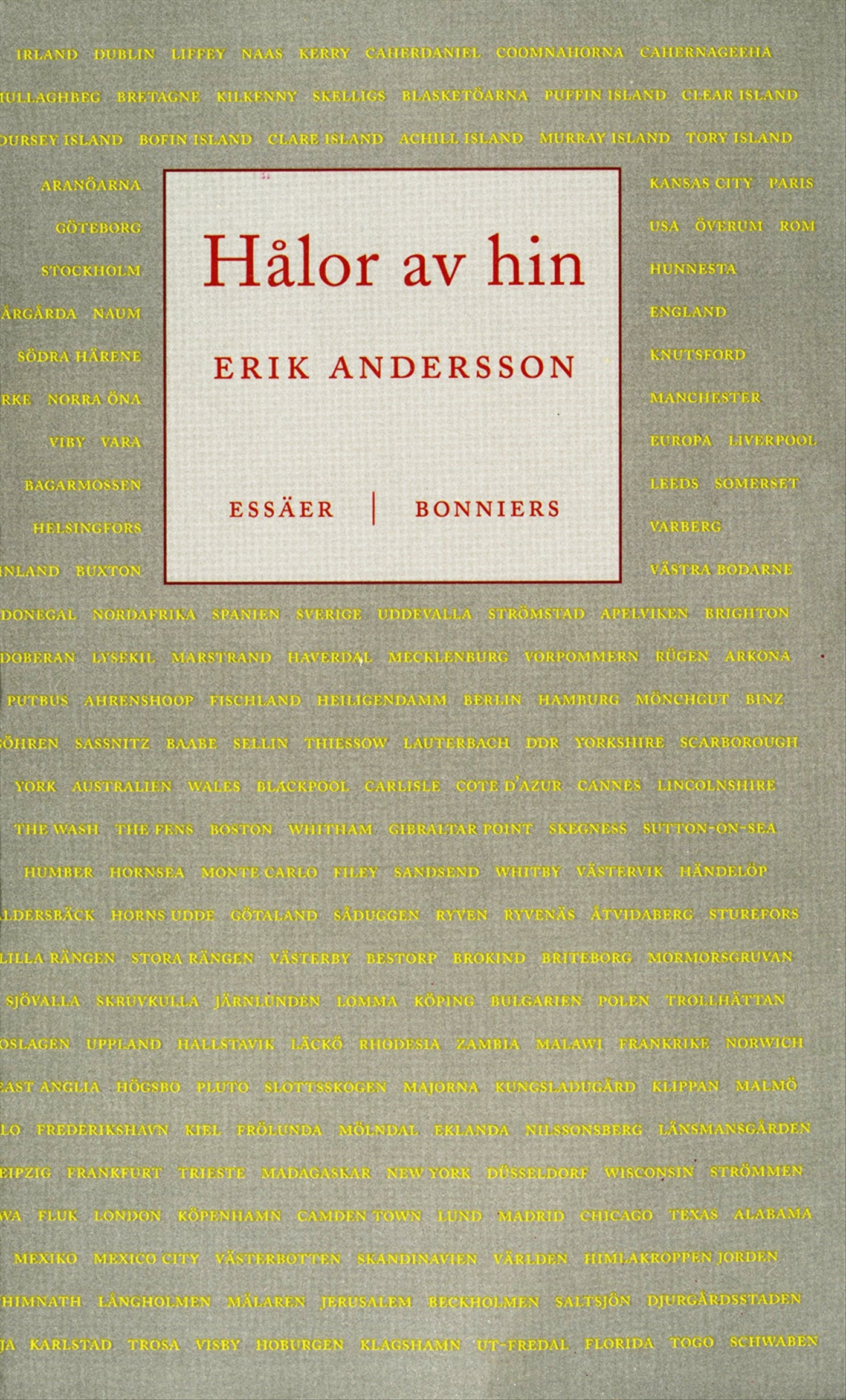 Hålor av hin – E-bok