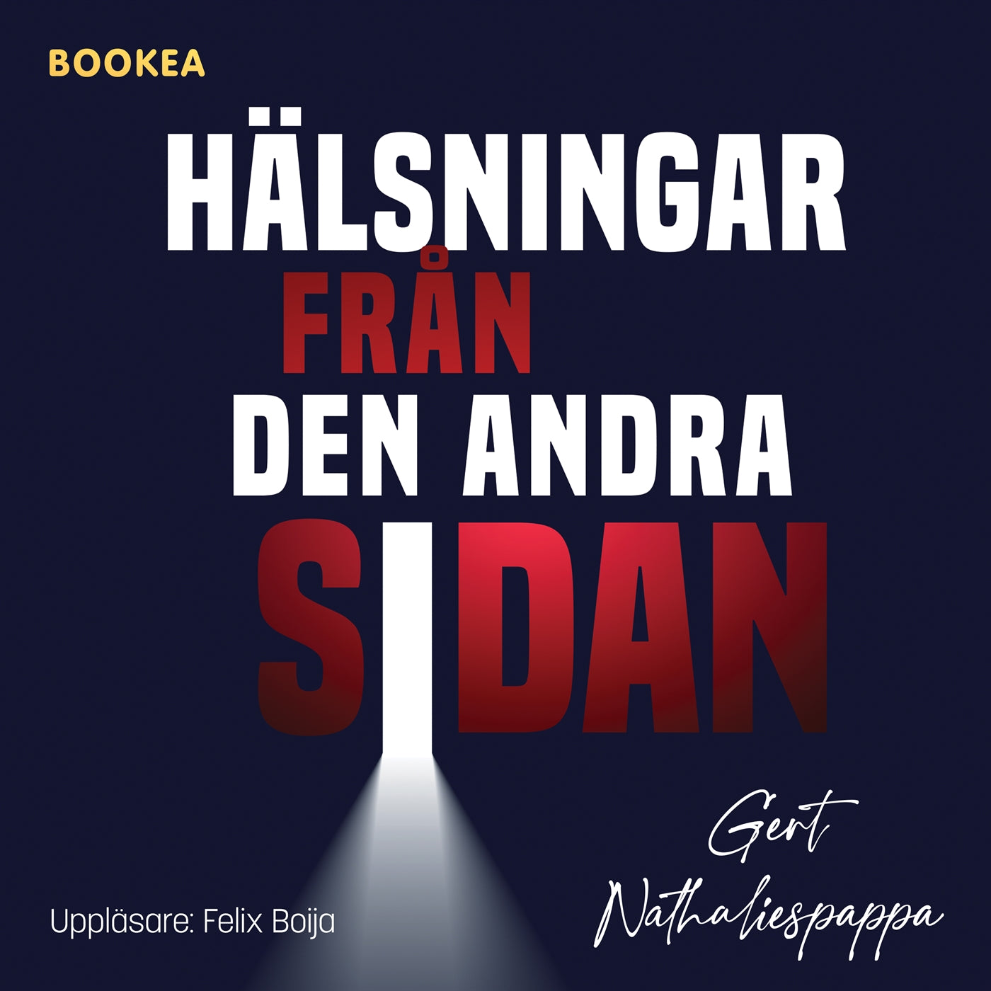 Hälsningar från den andra sidan – Ljudbok