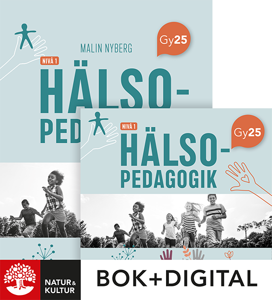 Hälsopedagogik nivå 1 Paket Bok+Digital