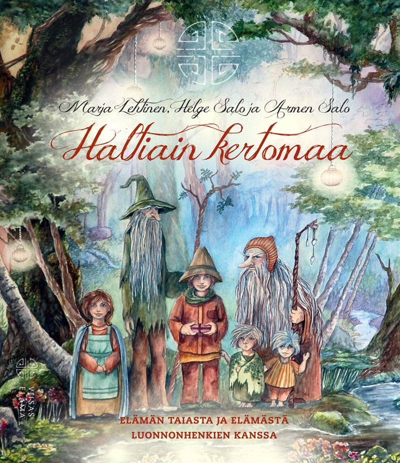 Haltiain kertomaa – E-bok