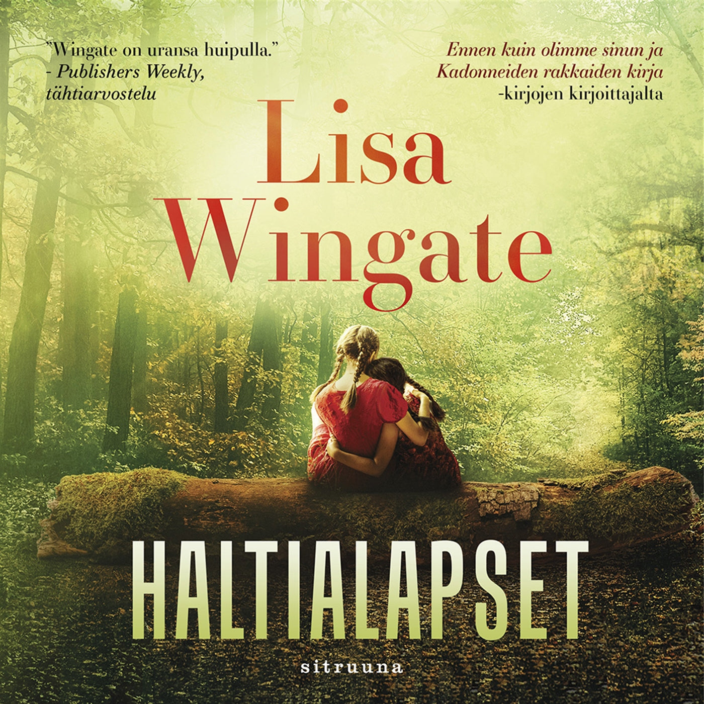 Haltialapset – Ljudbok