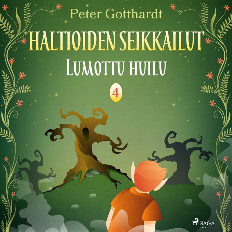 Haltioiden seikkailut 4 - Lumottu huilu – Ljudbok