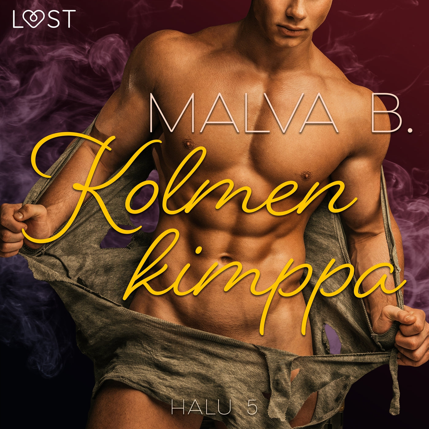 Halu 5: Kolmen kimppa - eroottinen novelli – Ljudbok