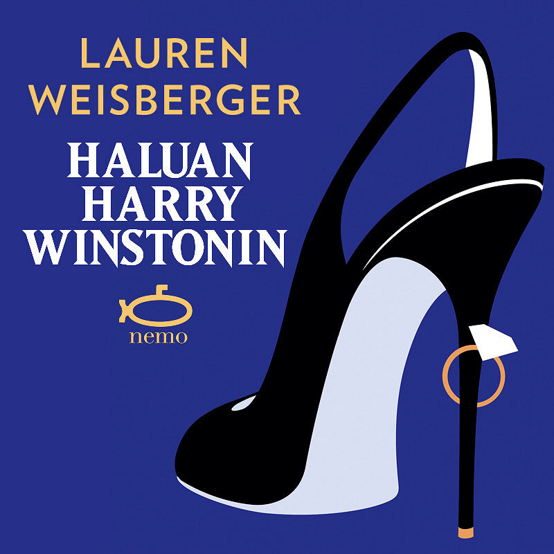 Haluan Harry Winstonin – Ljudbok