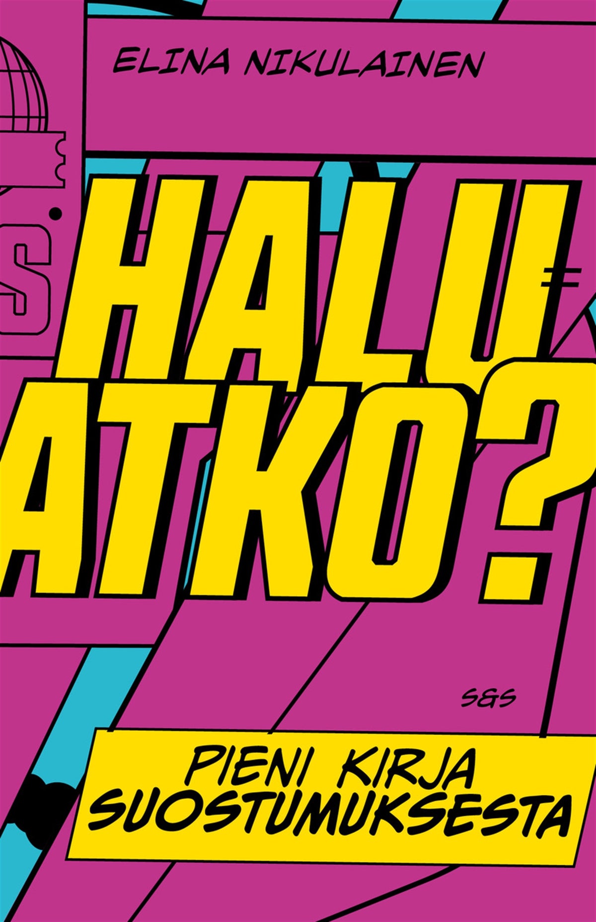 Haluatko? Pieni kirja suostumuksesta – E-bok