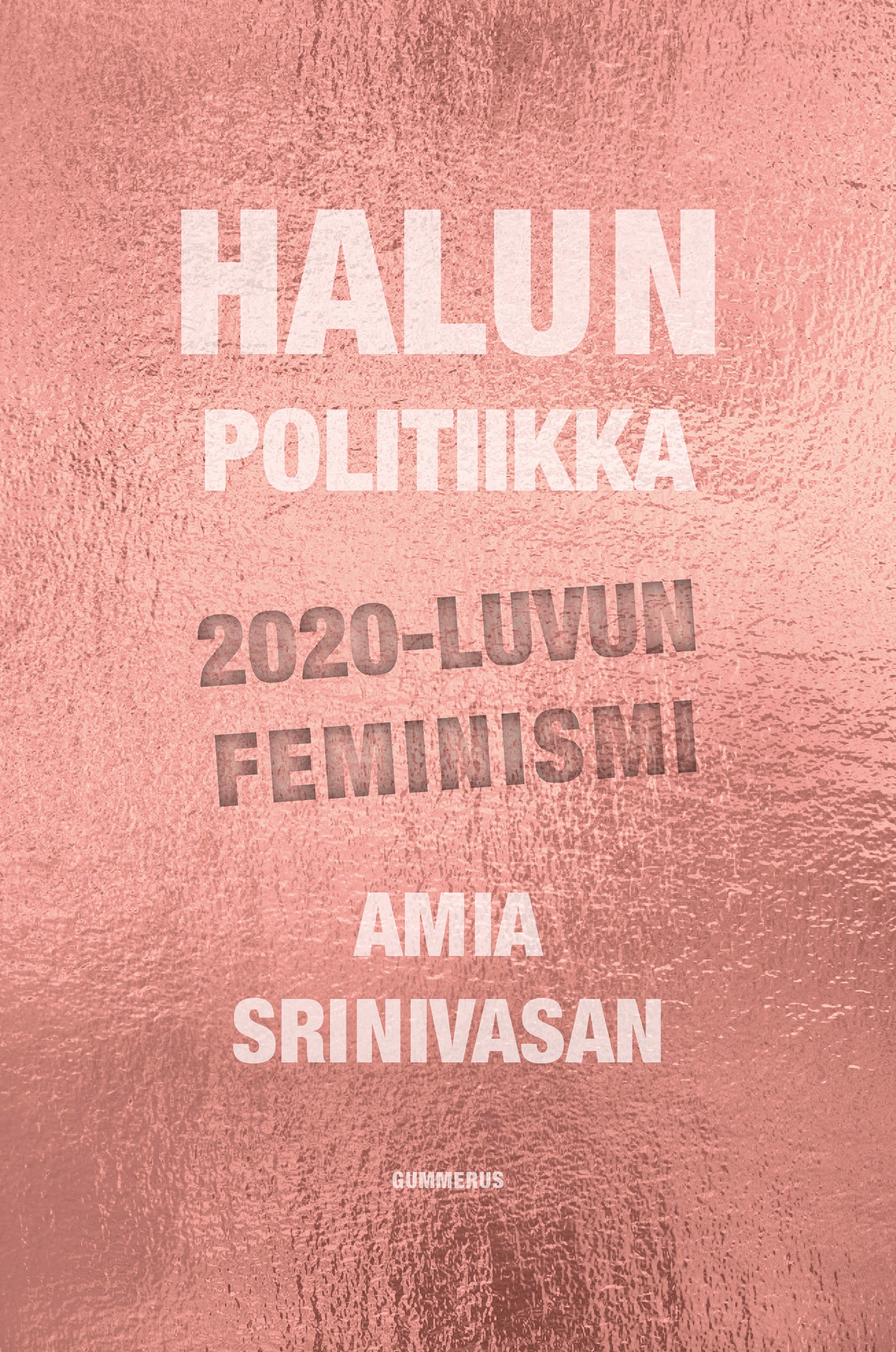 Halun politiikka – E-bok