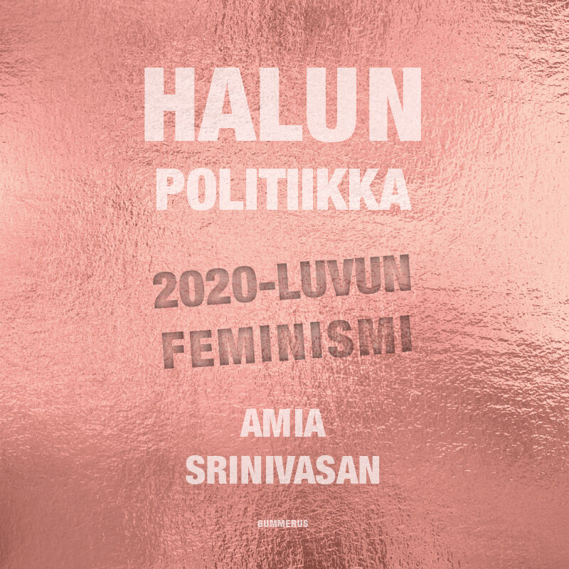 Halun politiikka – Ljudbok