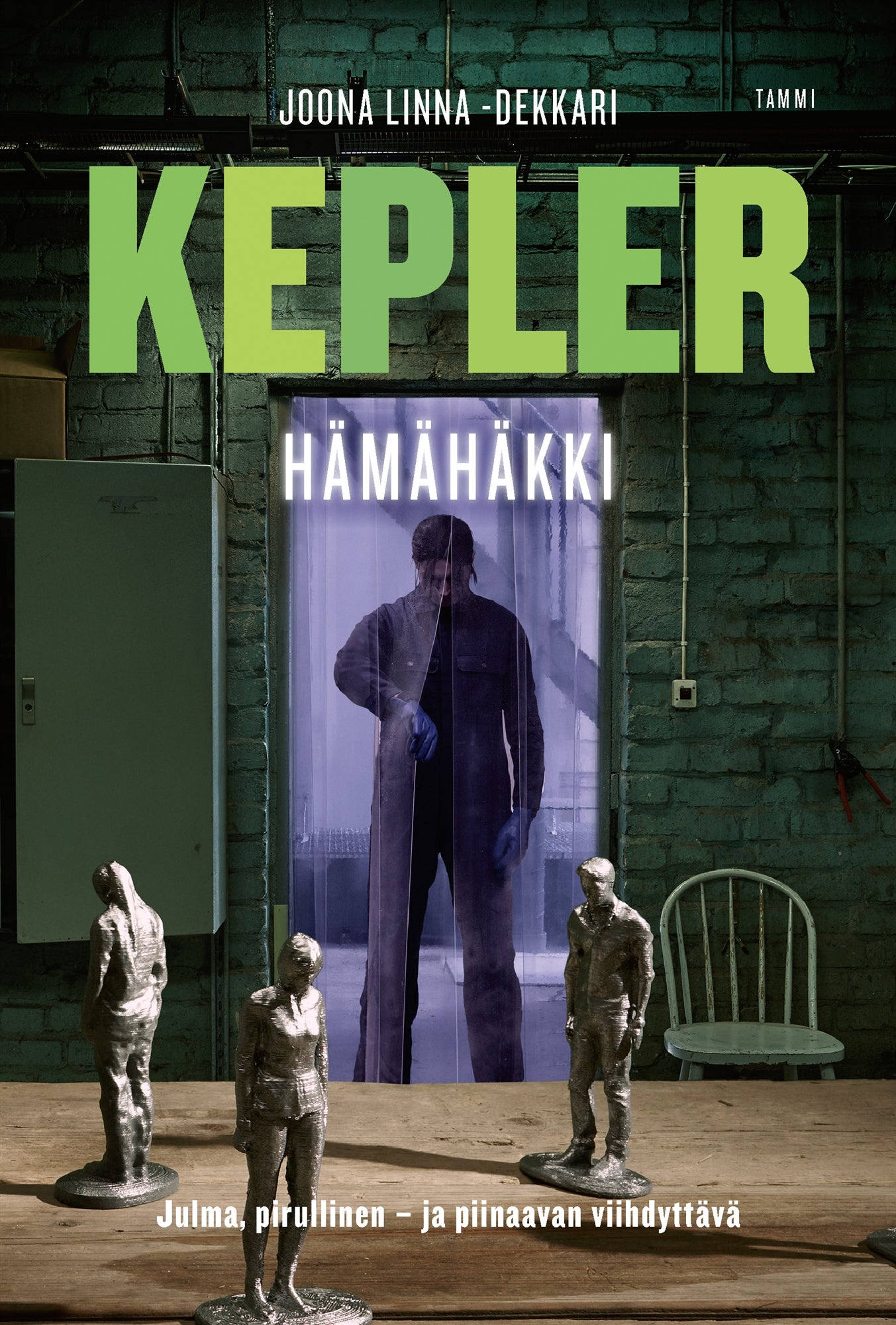 Hämähäkki – E-bok