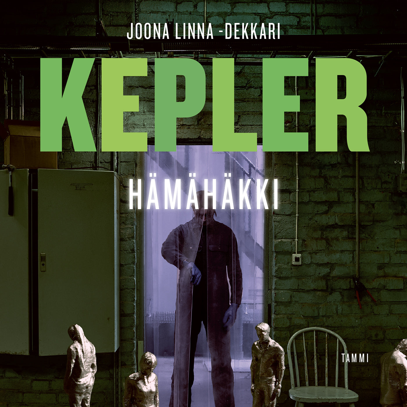 Hämähäkki – Ljudbok