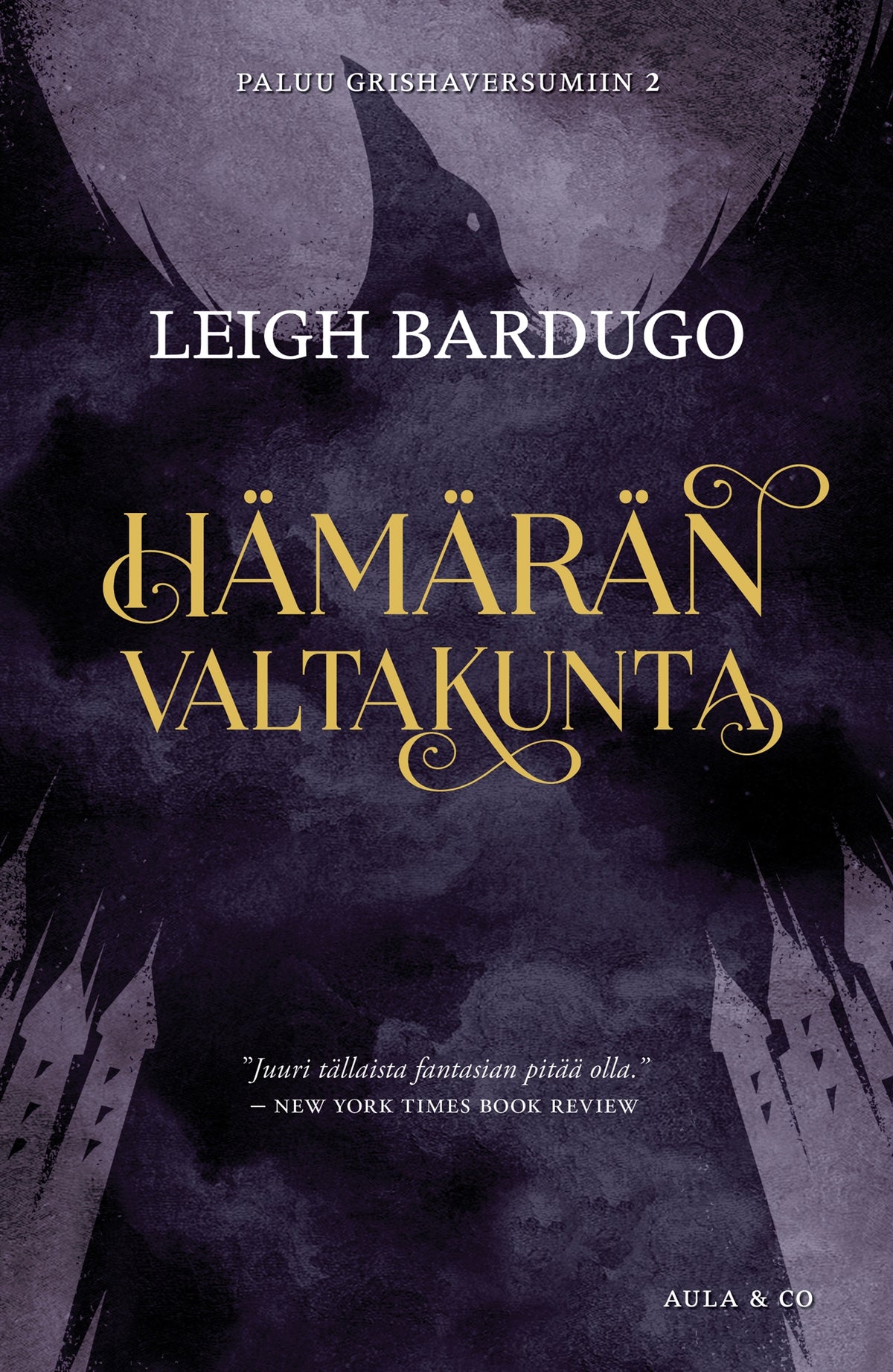 Hämärän valtakunta – E-bok