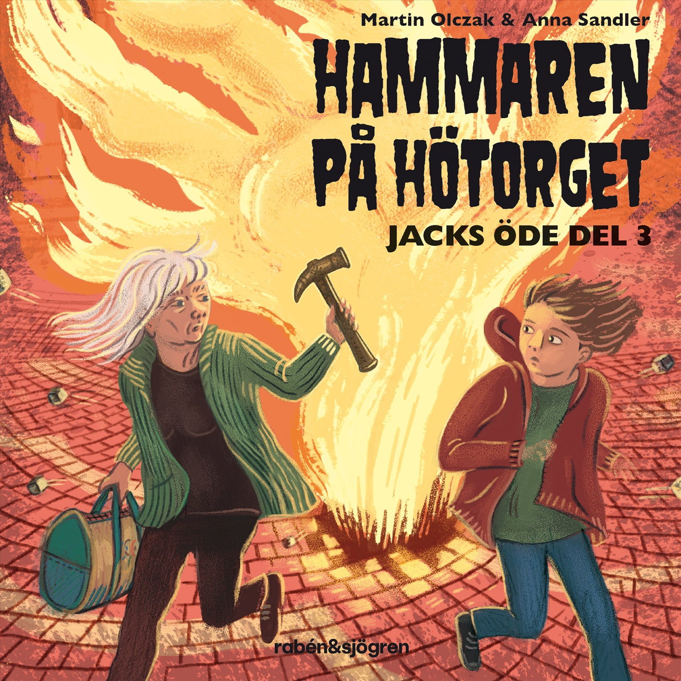 Hammaren på Hötorget – Ljudbok