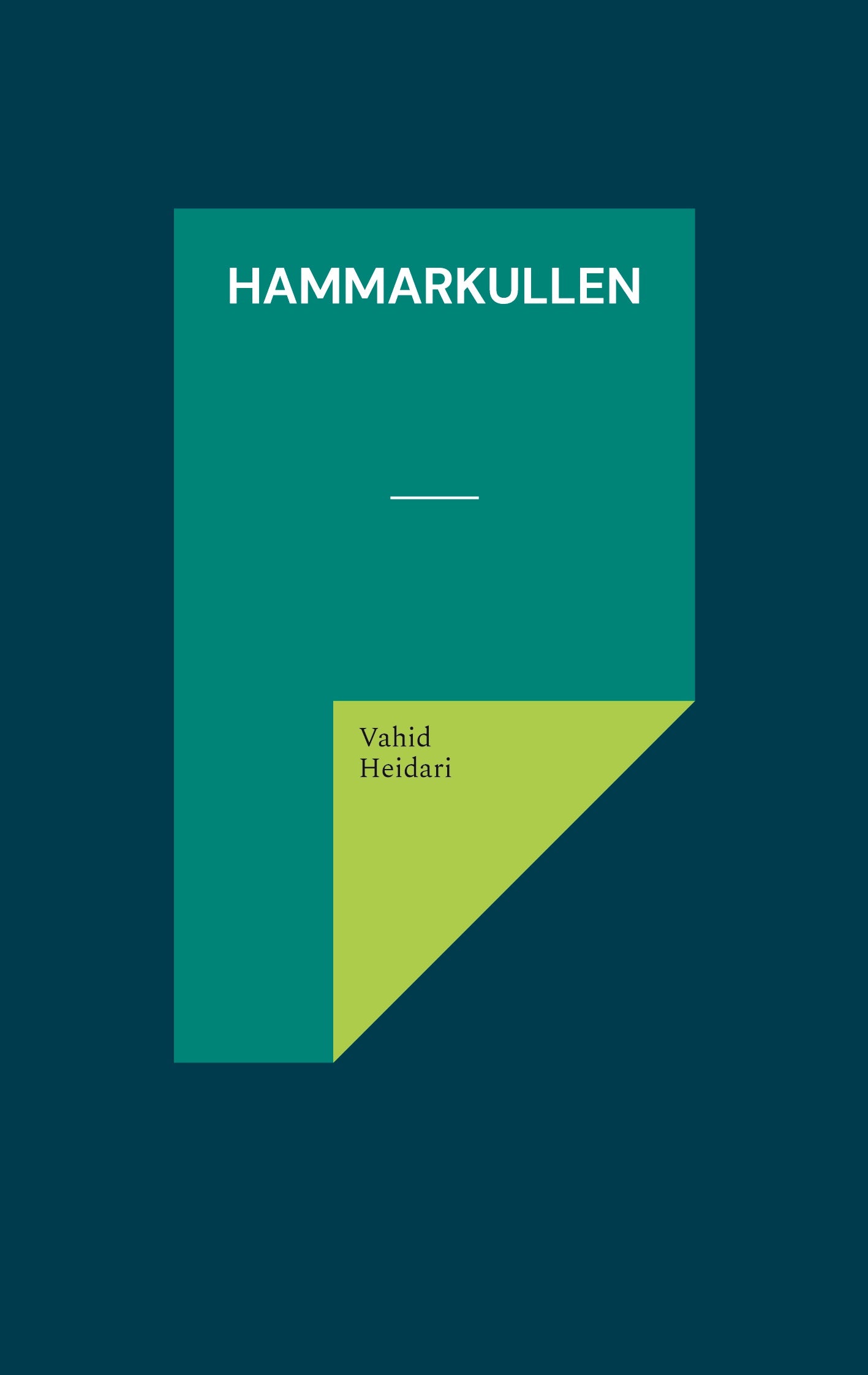 Hammarkullen: Vahid Heidari – E-bok