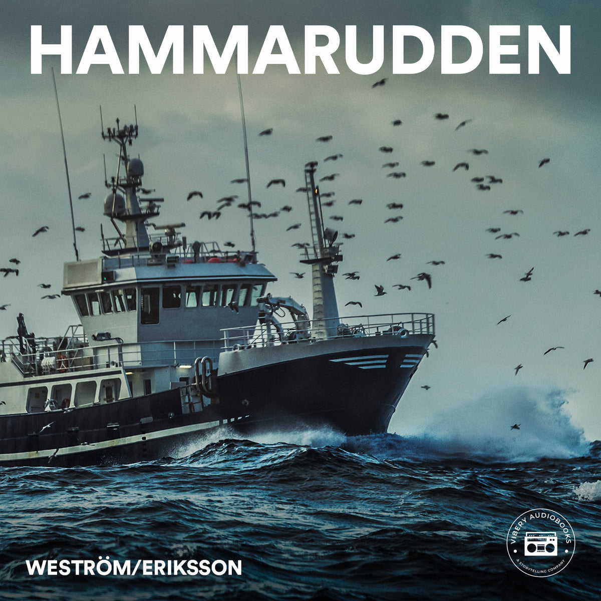 Hammarudden – Ljudbok