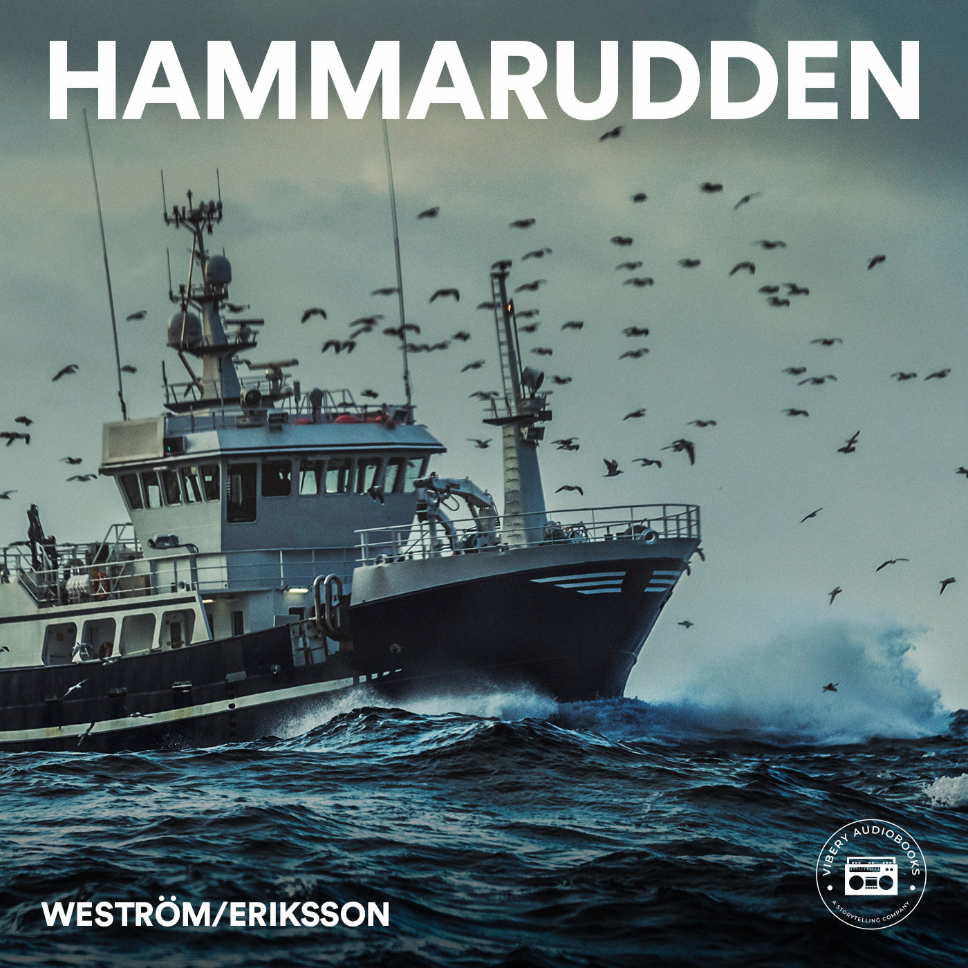 Hammarudden – Ljudbok
