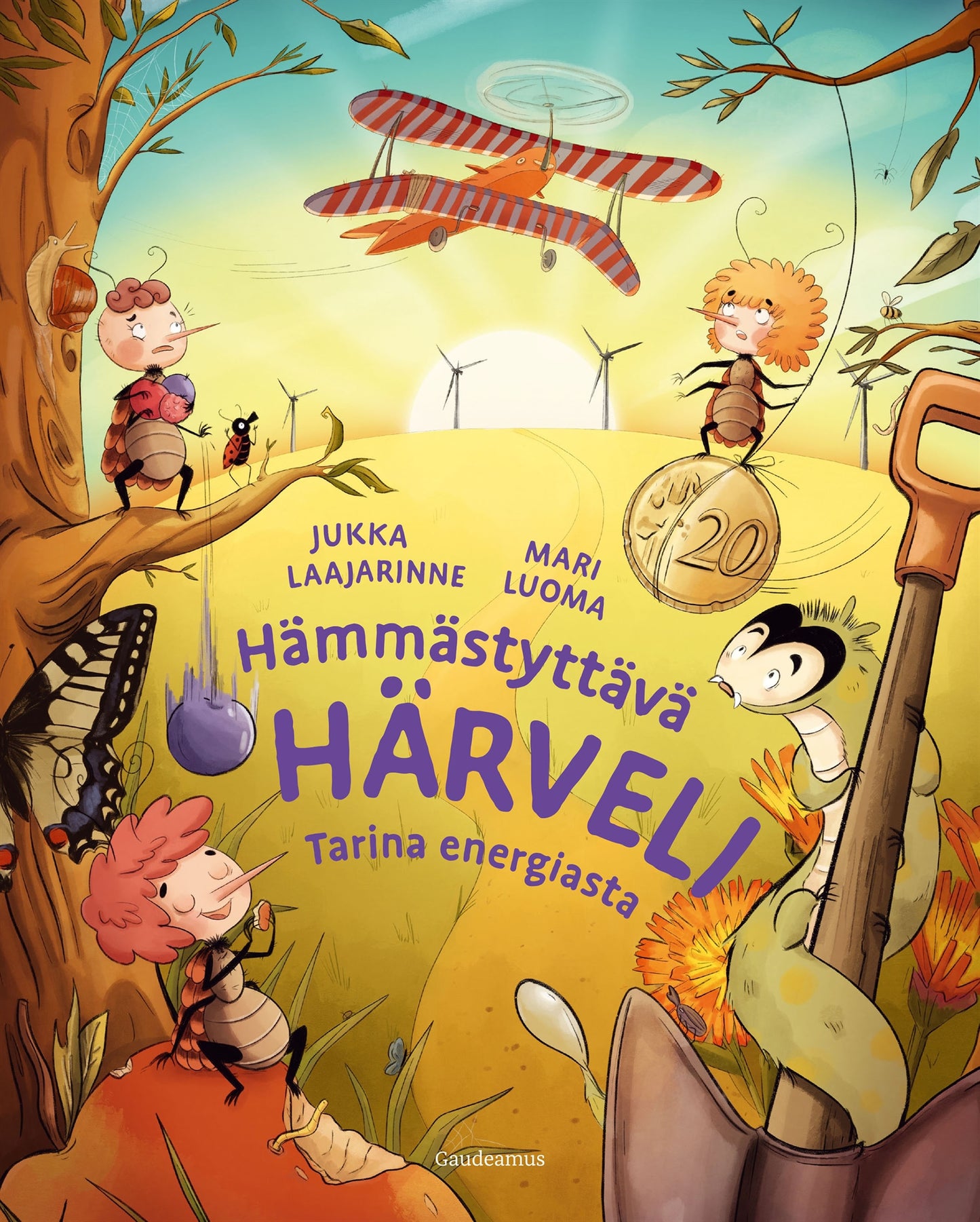 Hämmästyttävä härveli – E-bok