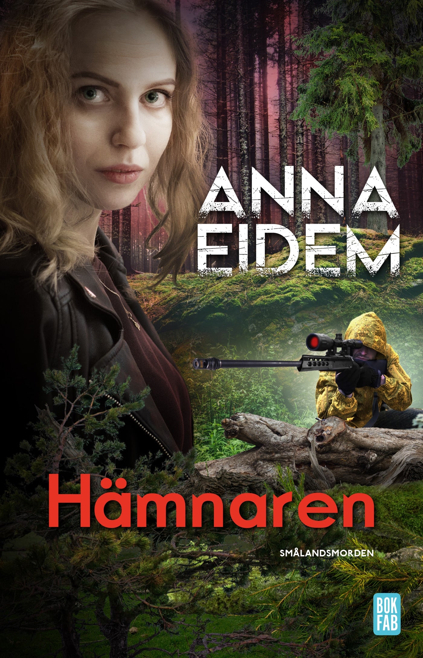 Hämnaren – E-bok