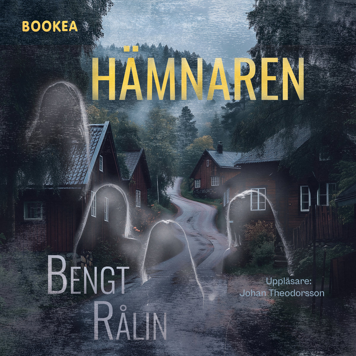 Hämnaren – Ljudbok