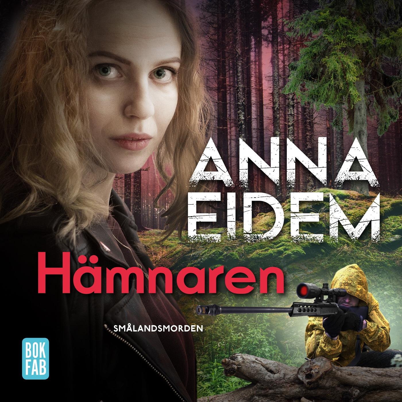 Hämnaren – Ljudbok
