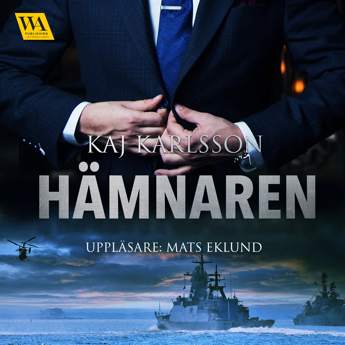 Hämnaren – Ljudbok