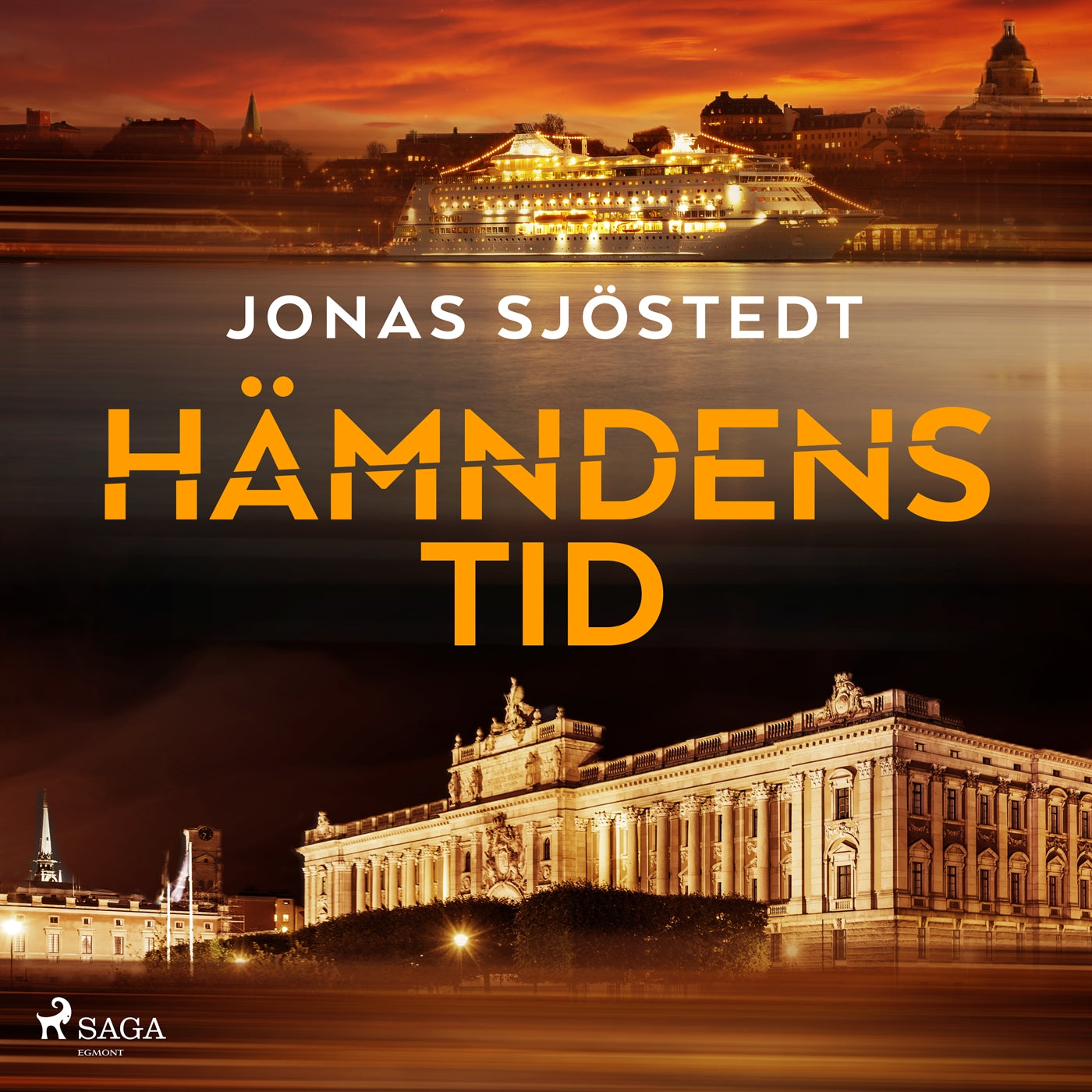 Hämndens tid – Ljudbok