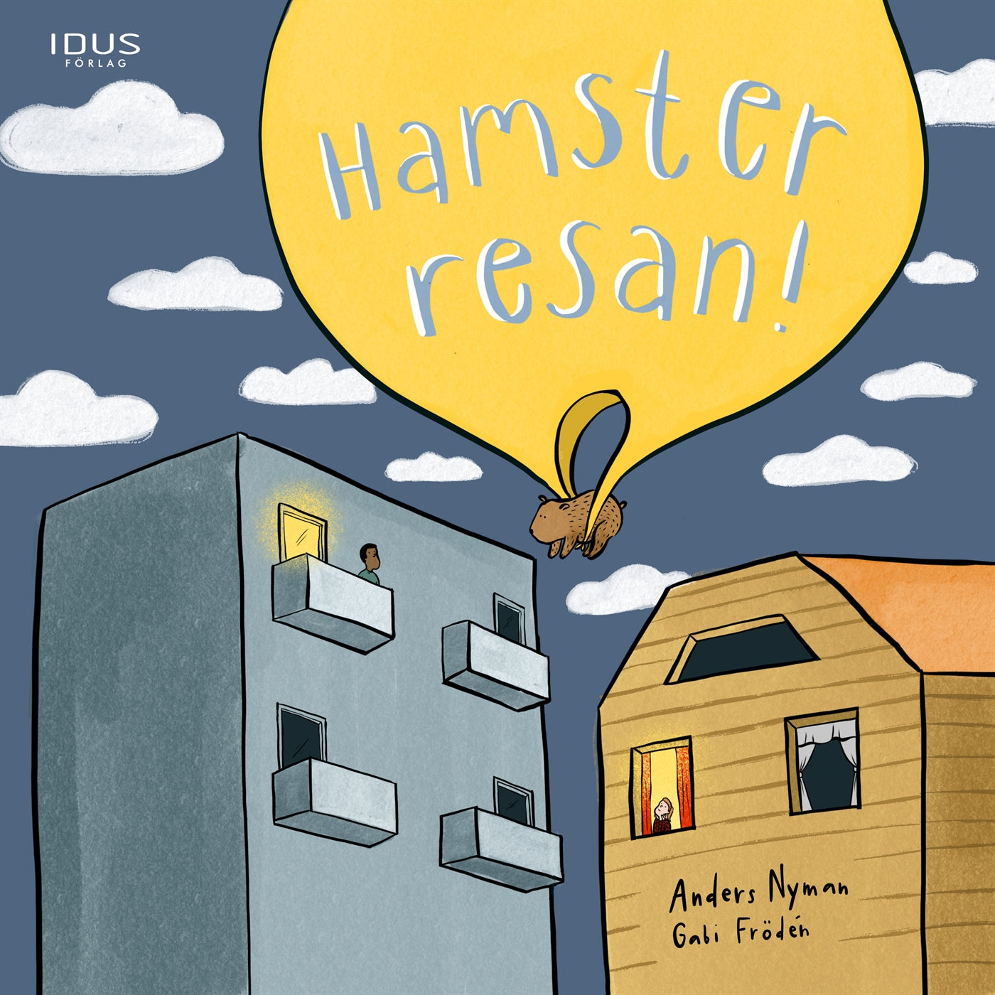 Hamsterresan! – Ljudbok