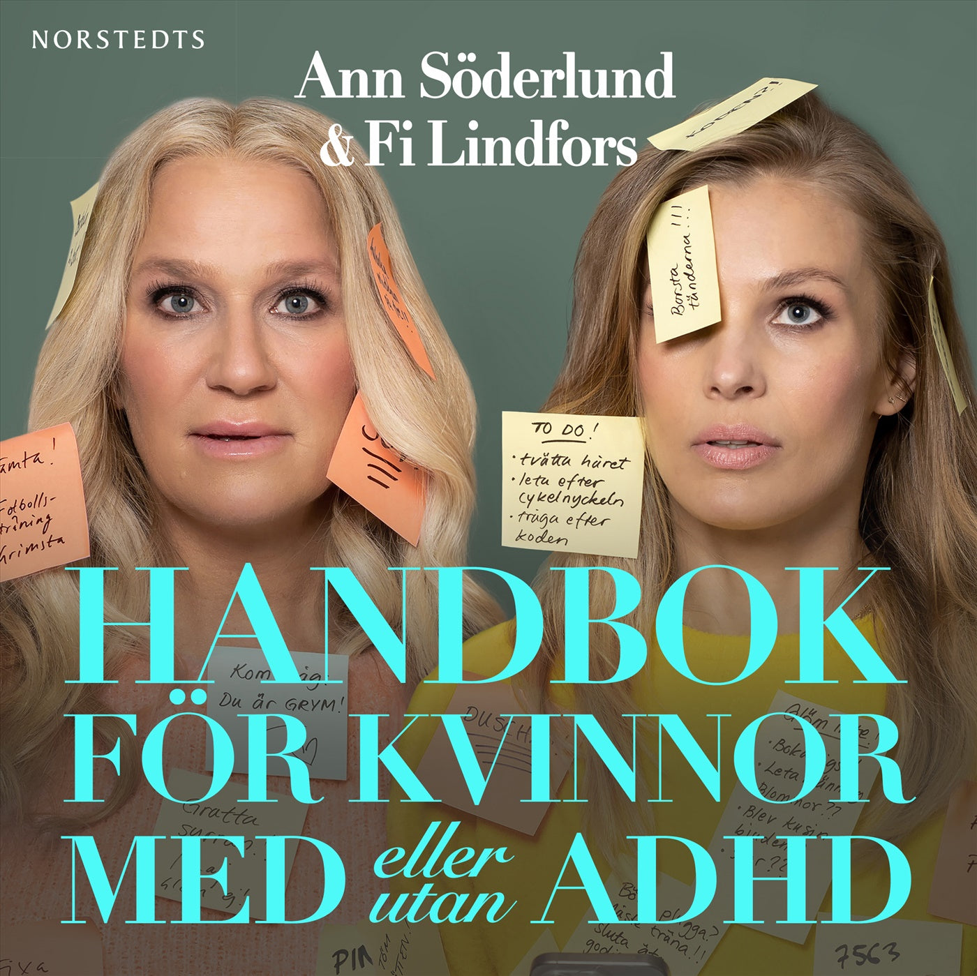 Handbok för kvinnor med (eller utan) ADHD : en radikal guide till en bättre vardag och hur du får din inre kritiker att hålla lite mera käft – Ljudbok