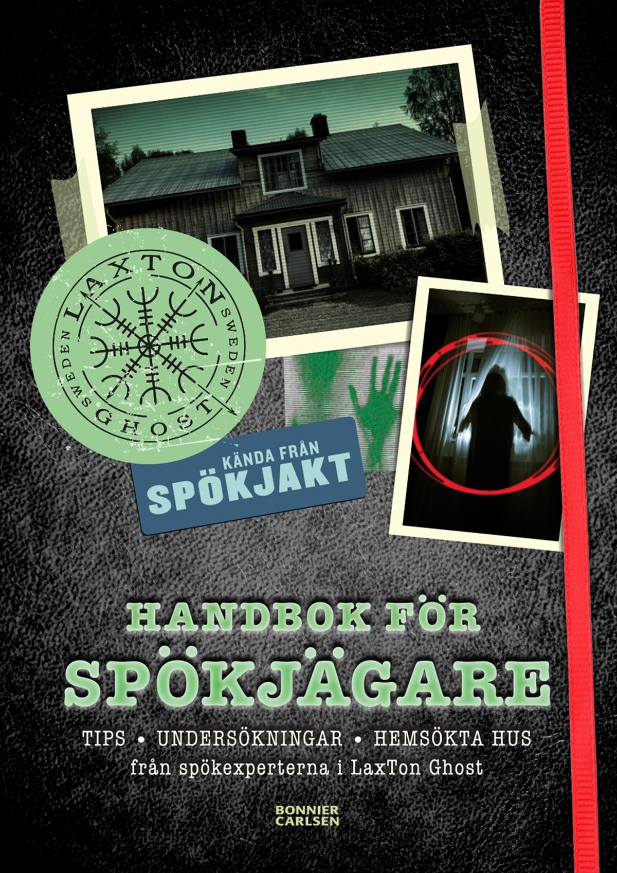 Handbok för spökjägare – E-bok