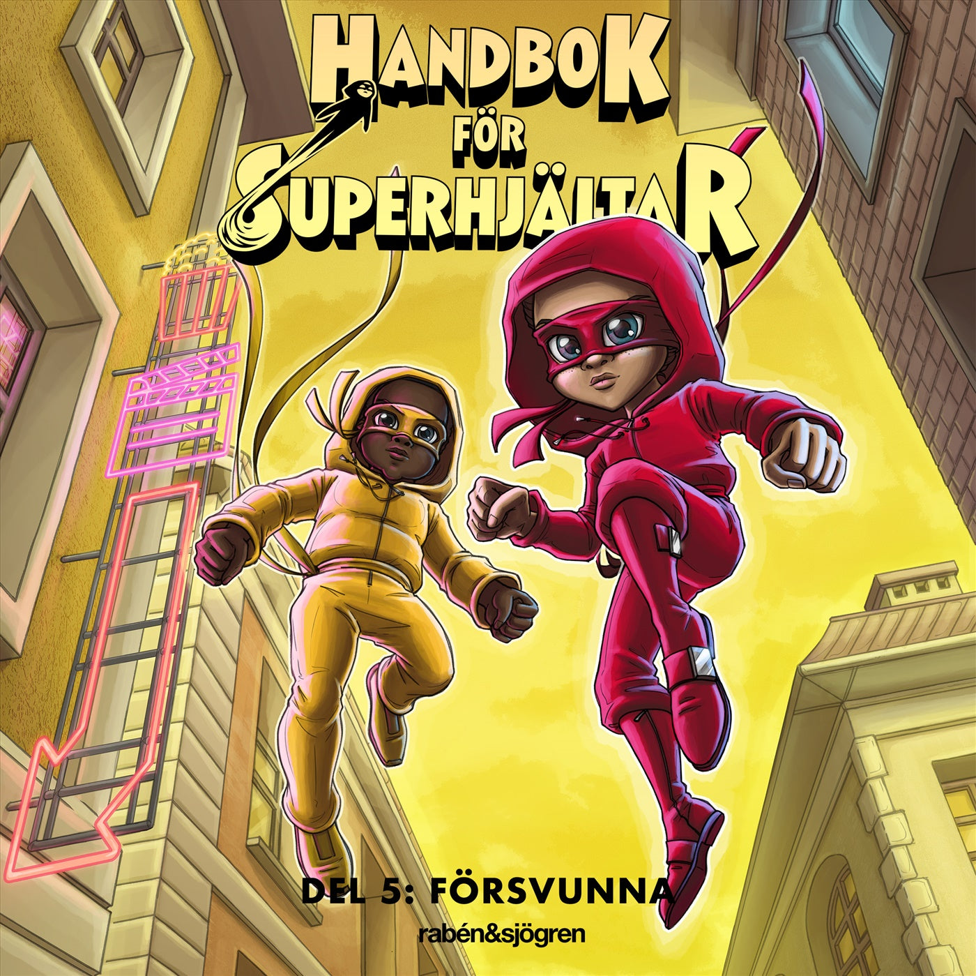 Handbok för superhjältar. Försvunna – Ljudbok